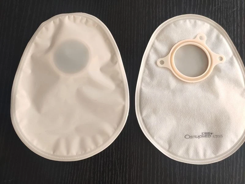 Closed Two-piece Ostomy Bag